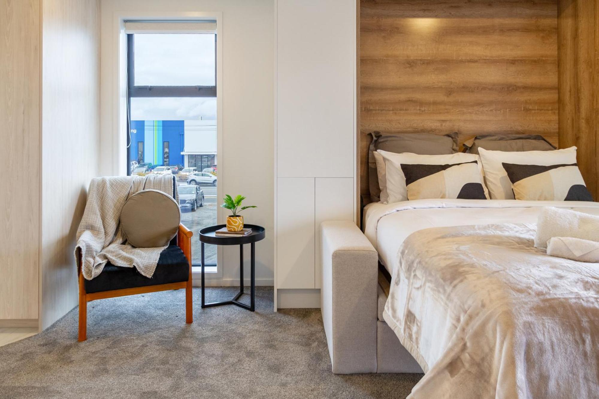 Luxurious Studio Prime Location City Centre Christchurch Exteriér fotografie