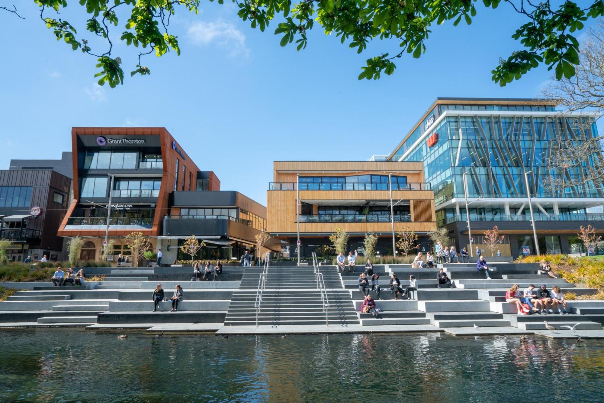 Luxurious Studio Prime Location City Centre Christchurch Exteriér fotografie