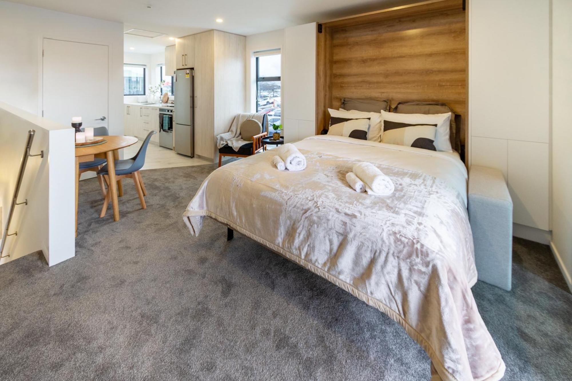 Luxurious Studio Prime Location City Centre Christchurch Exteriér fotografie