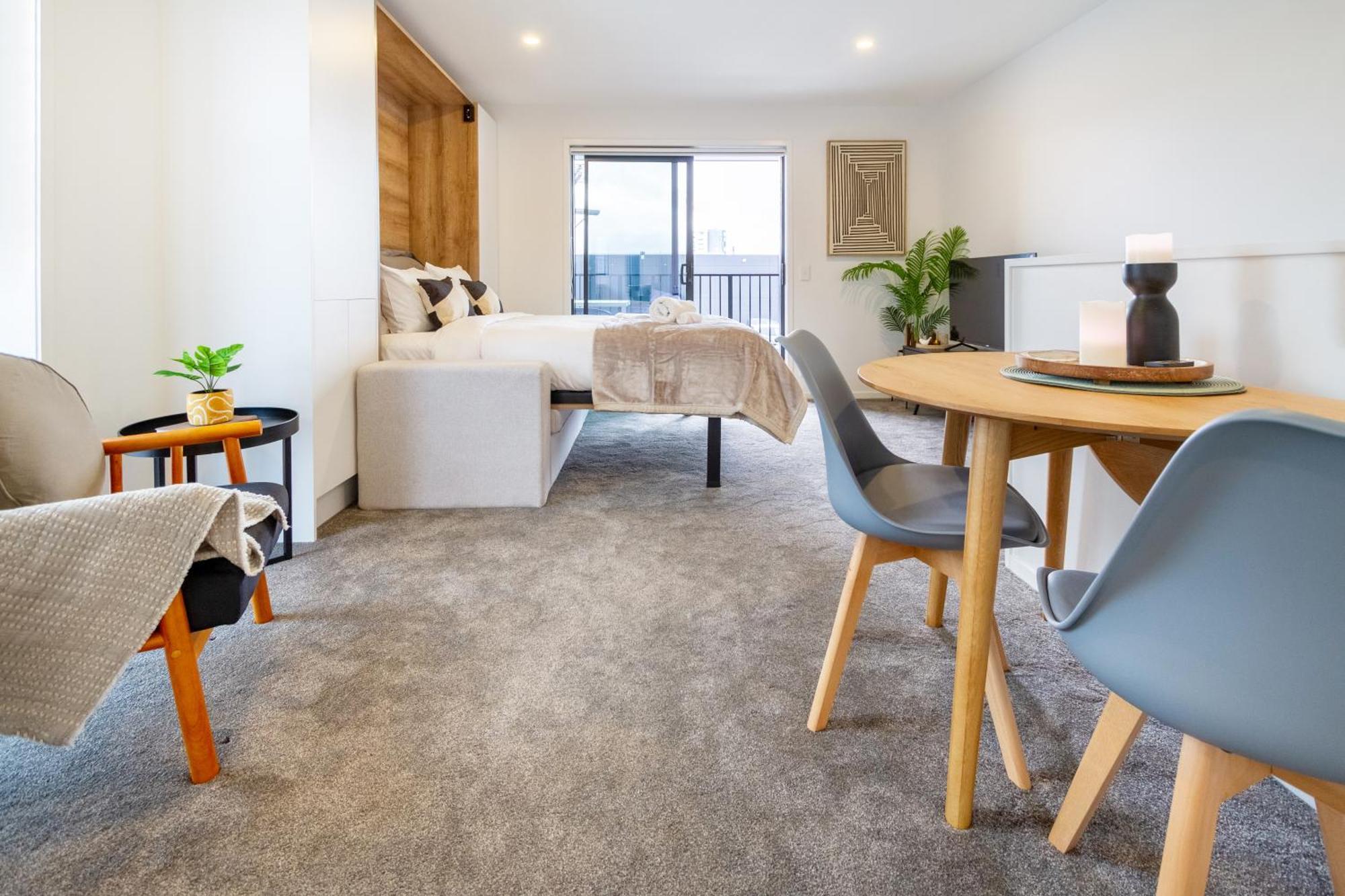 Luxurious Studio Prime Location City Centre Christchurch Exteriér fotografie
